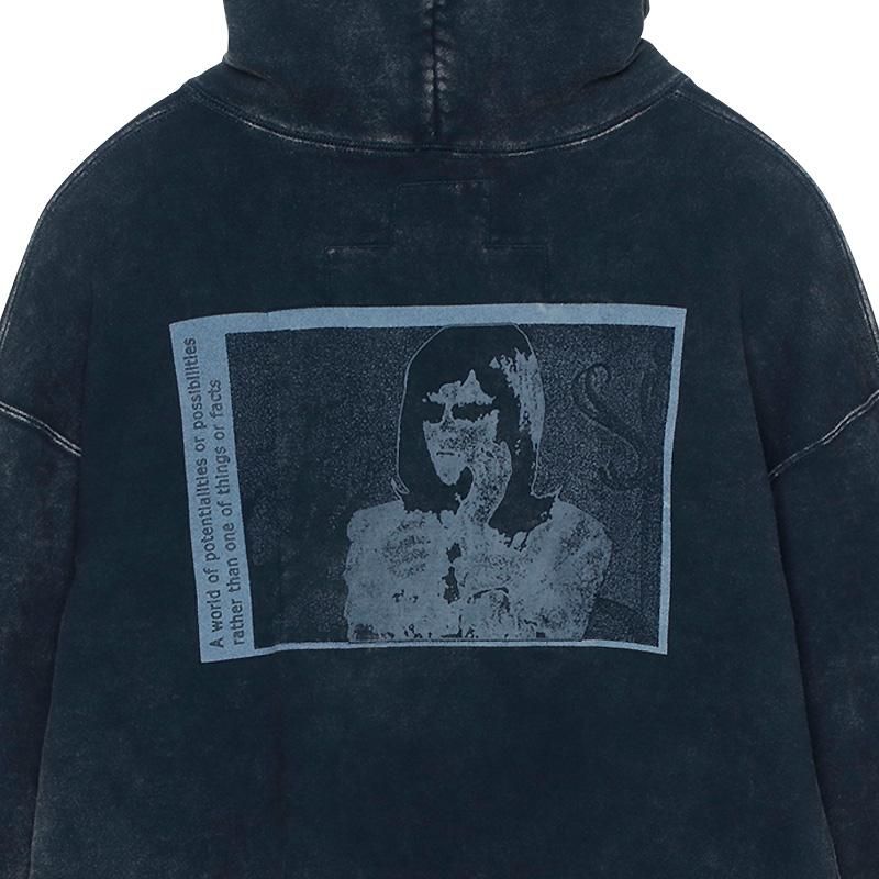 OVERDYE POSSIBILITIES HEAVY HOODY - 【MODERATE GENERALLY