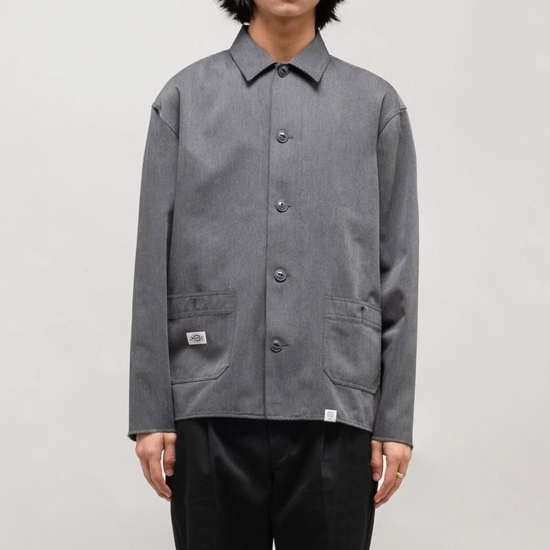 DICKIES Ex. L/S COVERALL JACKET “NICKEY” - 【MODERATE GENERALLY