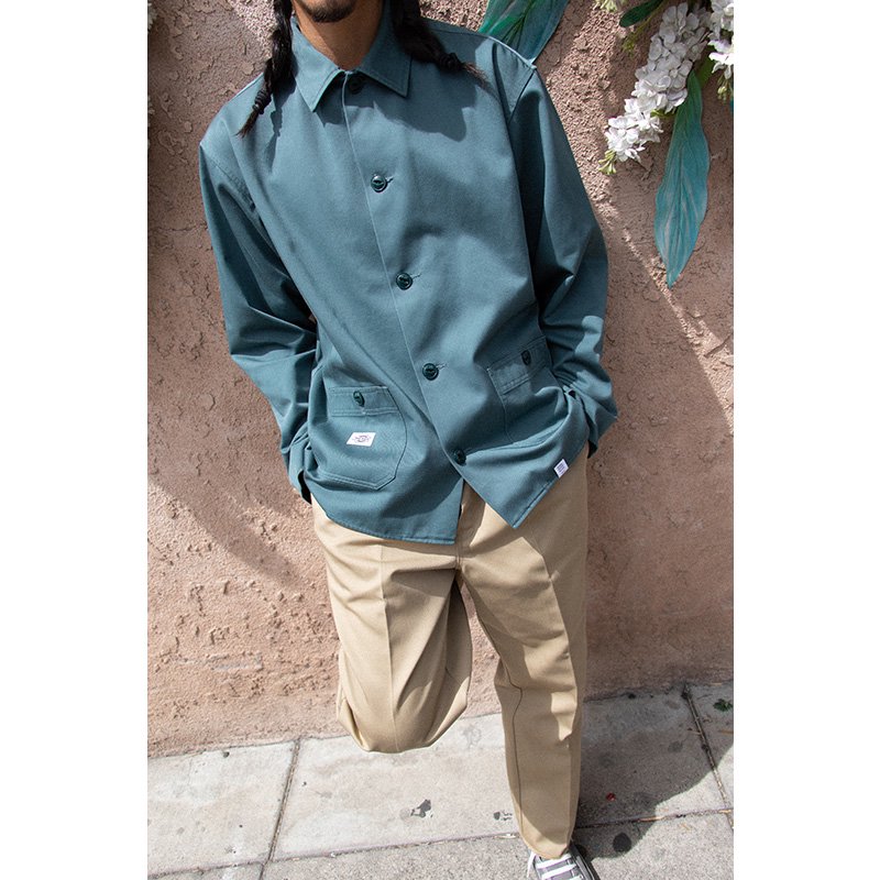 DICKIES Ex. L/S COVERALL JACKET “NICKEY” - 【MODERATE GENERALLY