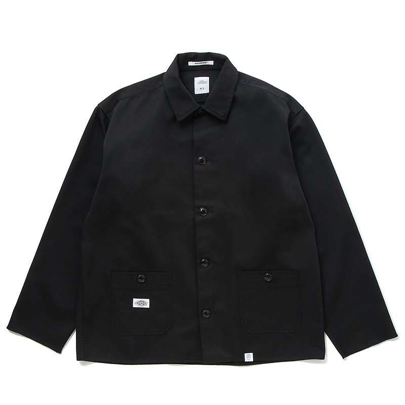 BEDWIN×DICKIES L/S COVERALL JACKET-