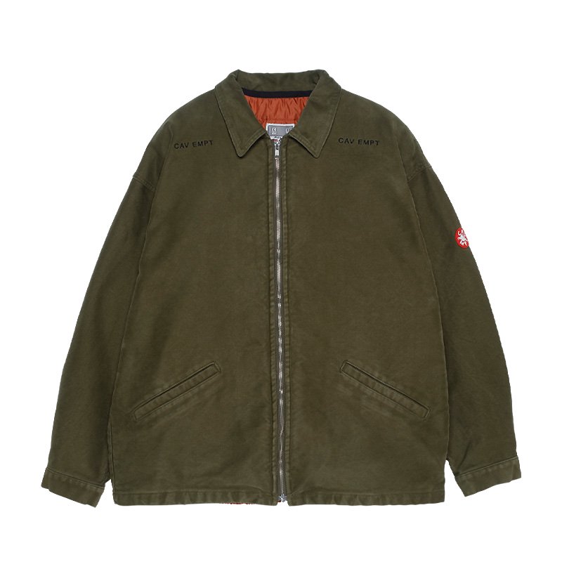 COVERED INSULATION JACKET - 【MODERATE GENERALLY-モデレイトジェネ ...
