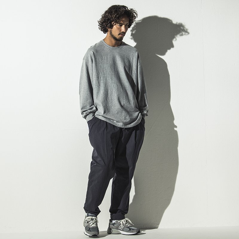 SFCのTAPERED EASY WIDE PANTS teatora-