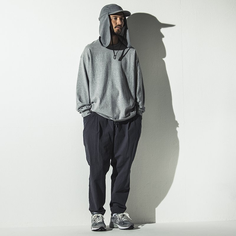 TAPERED EASY PANTS - 【MODERATE GENERALLY-モデレイトジェネラリー 
