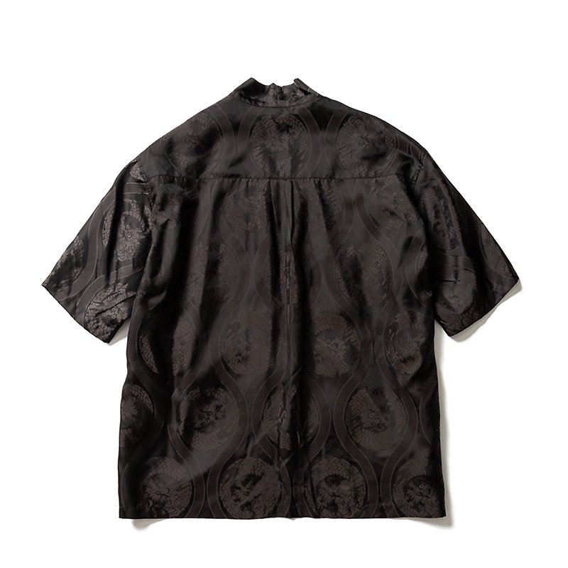 サスクワッチファブリックスORIENTAL DRAGON HAORI SHIRT