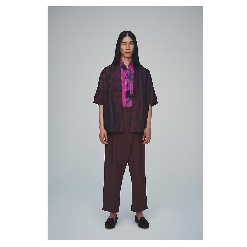 サスクワッチファブリックスORIENTAL DRAGON HAORI SHIRT | www