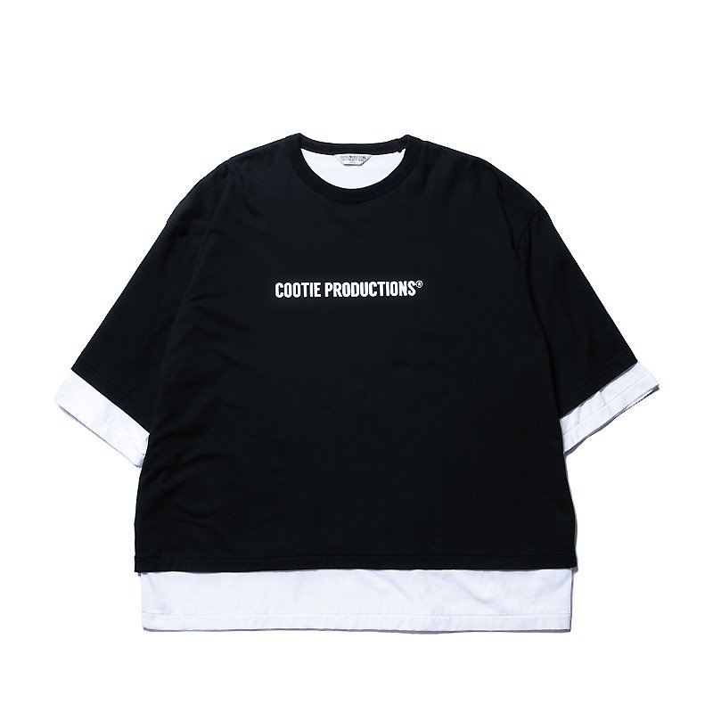 Cellie S/S Tee (COOTIE LOGO) - 【MODERATE  GENERALLY-モデレイトジェネラリー】【SUNVELOCITY-サンヴェロシティ-】正規代理店(BEDWIN.COOTIE.COREFIGHTER.DELUXE.SASQUATCH  fabrix.RATS)