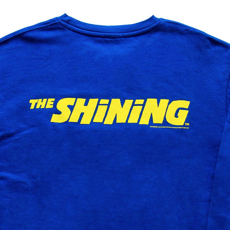 Noodle×THE SHiNiNG unisex sweat - 【MODERATE GENERALLY-モデレイト