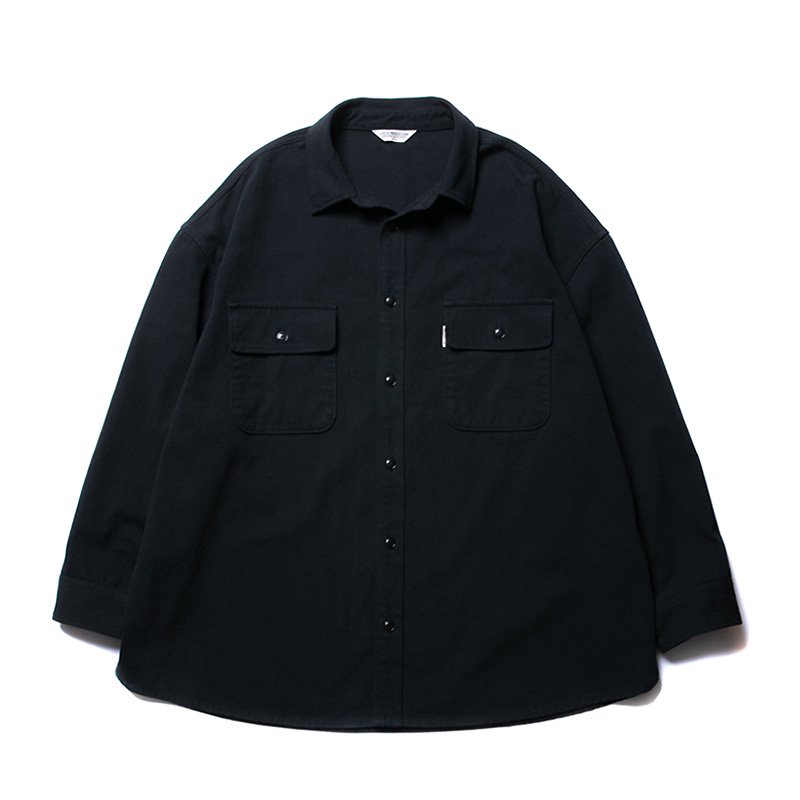 Rough Twill CPO Jacket - 【MODERATE GENERALLY-モデレイトジェネ