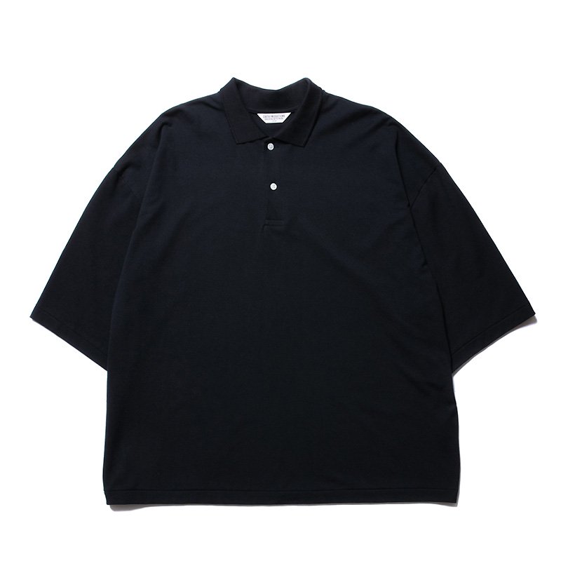 Seed Stitch Polo S/S Tee - 【MODERATE  GENERALLY-モデレイトジェネラリー】【SUNVELOCITY-サンヴェロシティ-】正規代理店(BEDWIN.COOTIE.COREFIGHTER.DELUXE.SASQUATCH  fabrix.RATS)