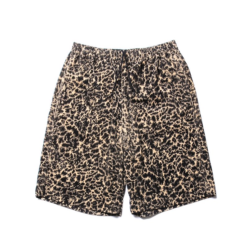 Corduroy Leopard Easy Shorts - 【MODERATE GENERALLY-モデレイト