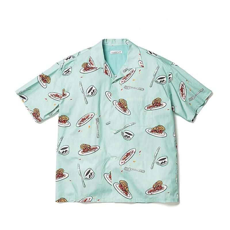 PIE S/S SHIRTS - 【MODERATE GENERALLY-モデレイトジェネラリー