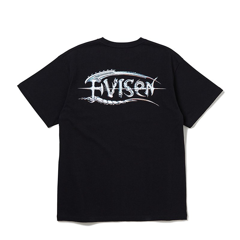 DELUXE x Evisen Evilien TEE - 【MODERATE GENERALLY-モデレイト