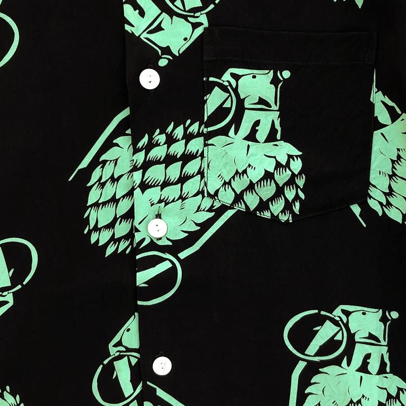 HAWAIIAN SHIRTS 『GRENADE』 - 【MODERATE GENERALLY