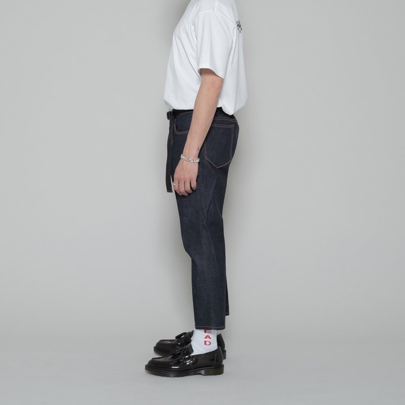 9/L DENIM PANTS RAW “JESSEE” - 【MODERATE GENERALLY-モデレイト 