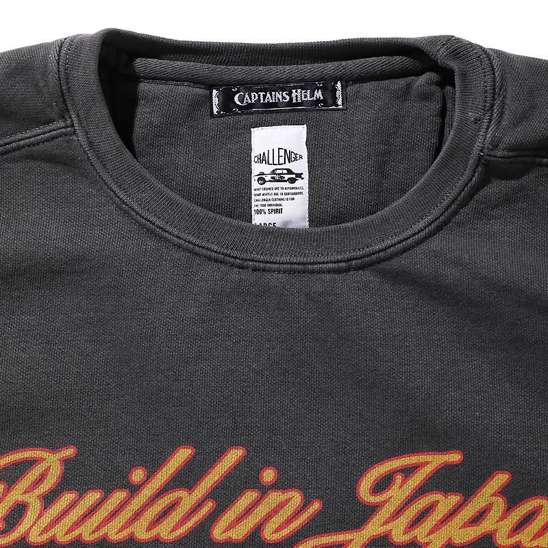 CHALLENGER × CAPTAINS HELM #BUILT IN JP C/N SWEAT