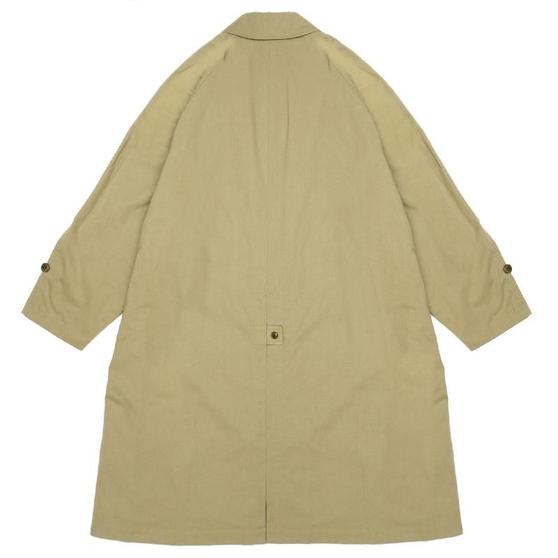 SFC SOUTIEN COLLAR COAT - 【MODERATE GENERALLY-モデレイトジェネ ...