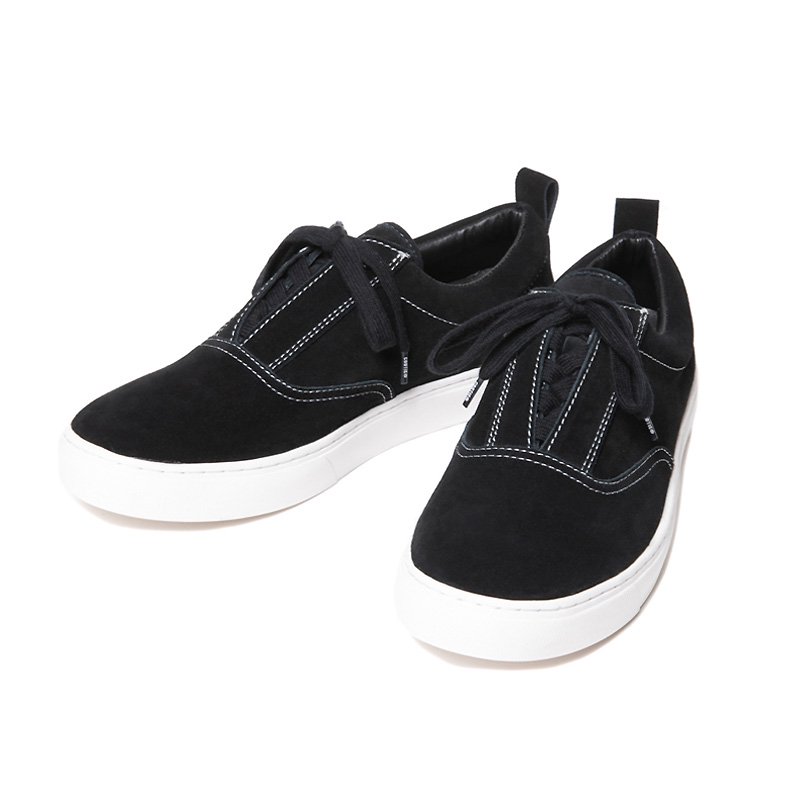 クーティーcootie Raza Lace Up Shoes Black×White 27 ...