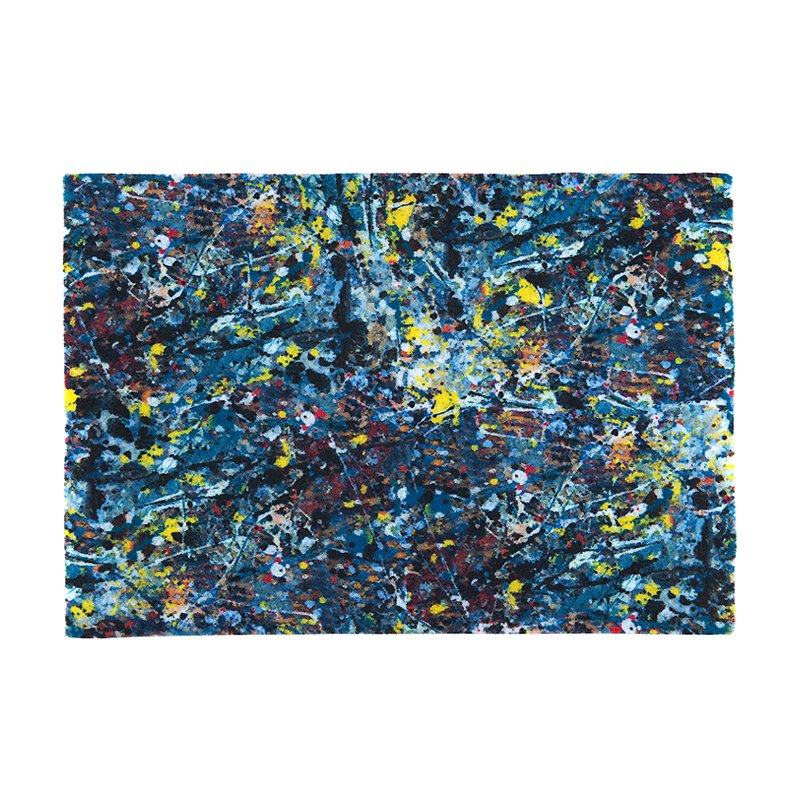RUG MAT “Jackson Pollock Studio” - 【MODERATE  GENERALLY-モデレイトジェネラリー】【SUNVELOCITY-サンヴェロシティ-】正規代理店(BEDWIN.COOTIE.COREFIGHTER.DELUXE.SASQUATCH  ...