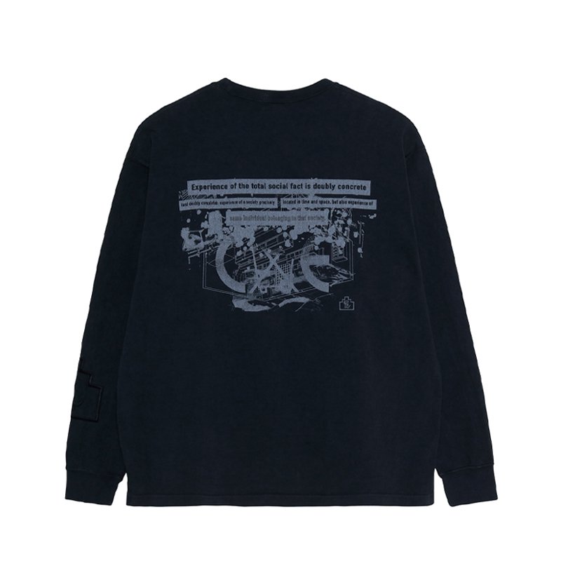 cavempt 】society heavy long sleeve t - Tシャツ/カットソー(七分/長袖)