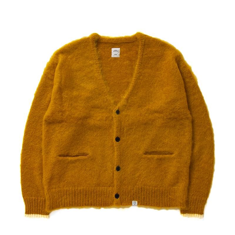 L/S MOHAIR KNIT CARDIGAN “GODARD” - 【MODERATE GENERALLY