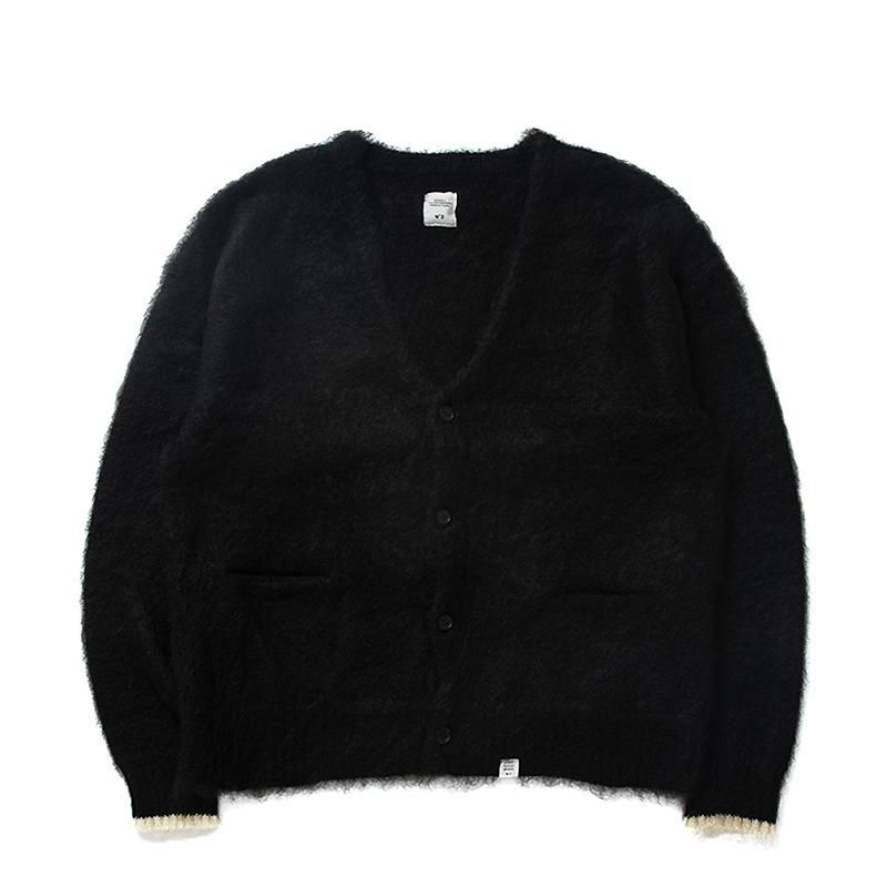 L/S MOHAIR KNIT CARDIGAN “GODARD” - 【MODERATE GENERALLY L/S MOHAIR KNIT CARDIGAN “GODARD” - 【MODERATE GENERALLY