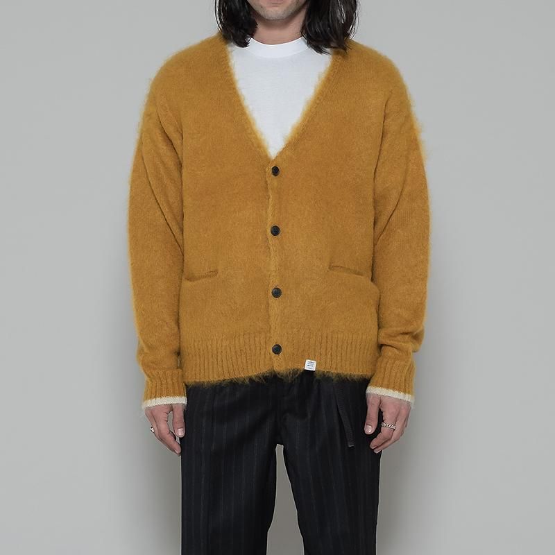L/S MOHAIR KNIT CARDIGAN “GODARD” - 【MODERATE GENERALLY