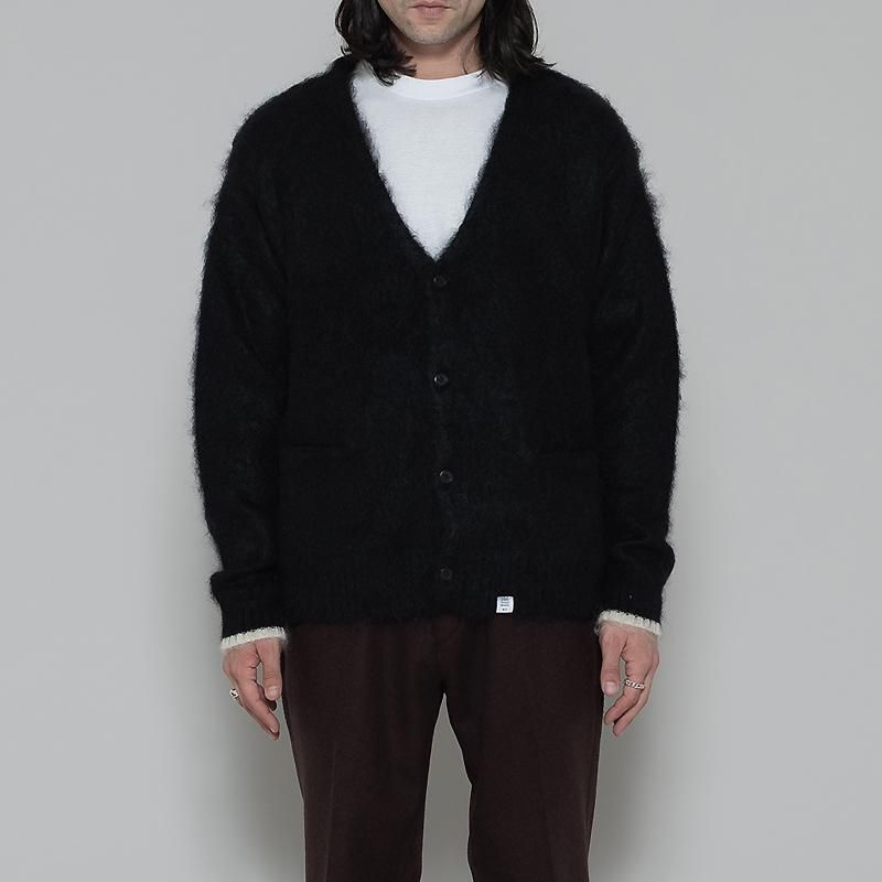L/S MOHAIR KNIT CARDIGAN “GODARD” - 【MODERATE GENERALLY