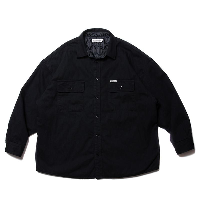トップス cootie Denim Quilting Shirt Jacket Denim Quilting Shirt Jacket - 【MODERATE GENERALLY