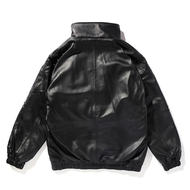LEATHER 80'S BONE JACKET - 【MODERATE GENERALLY-モデレイト