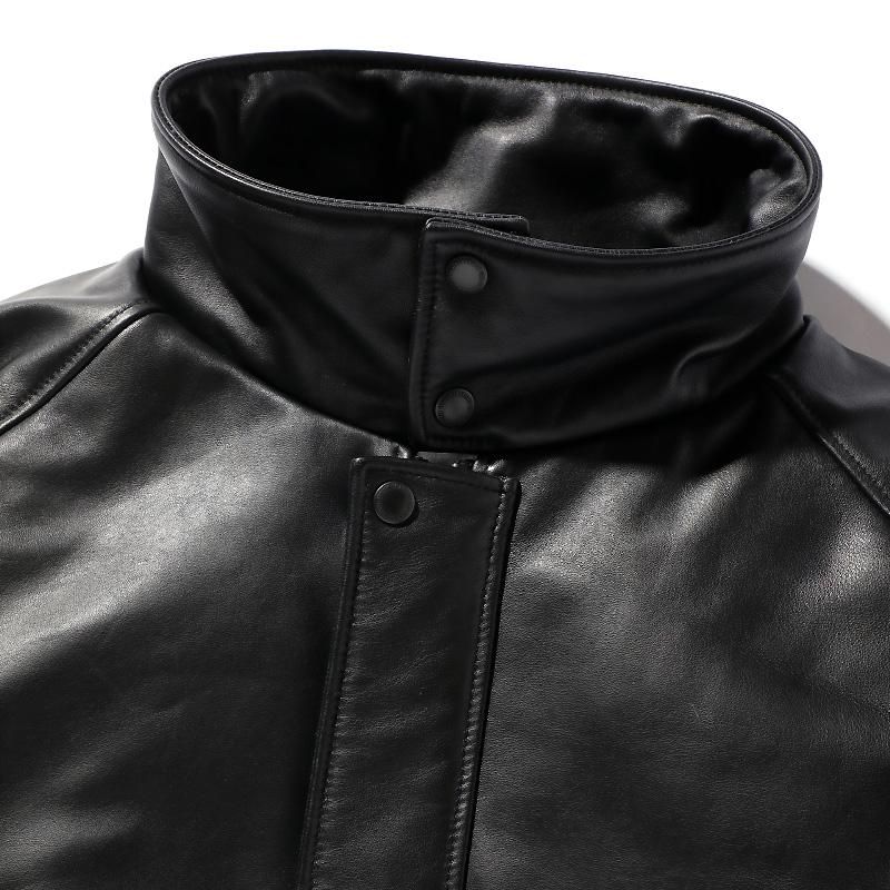LEATHER 80'S BONE JACKET - 【MODERATE GENERALLY-モデレイト LEATHER 80'S BONE JACKET - 【MODERATE GENERALLY-モデレイト