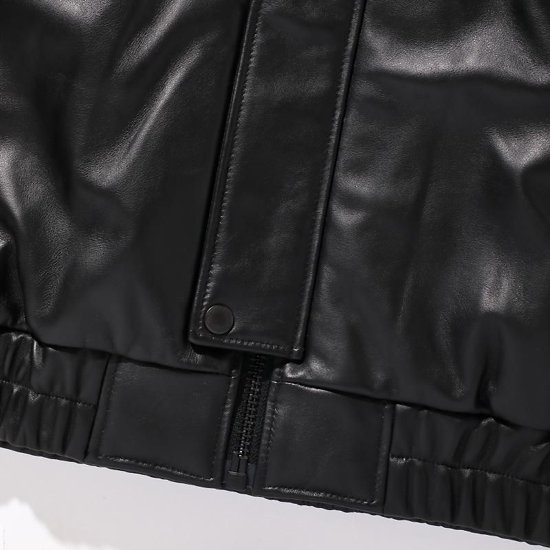 LEATHER 80'S BONE JACKET - 【MODERATE GENERALLY-モデレイト
