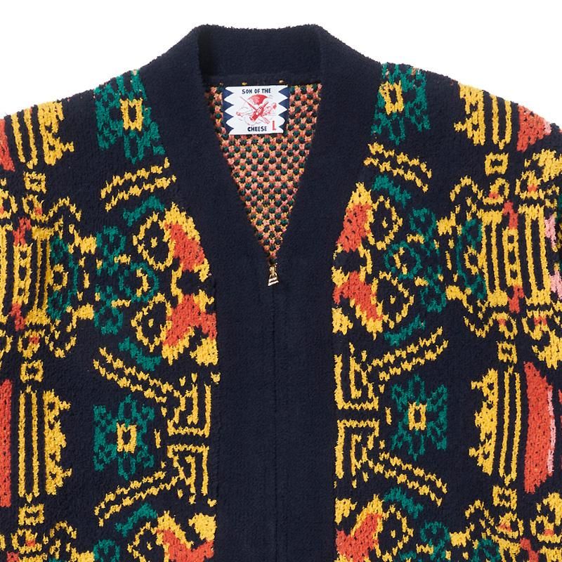 SON OF THE CHEESE cardigan 新色追加 www.shelburnefalls.com