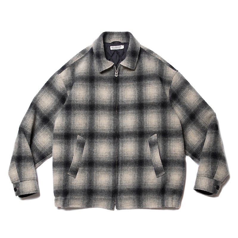 Napping Ombre Check Sports Jacket - 【MODERATE GENERALLY