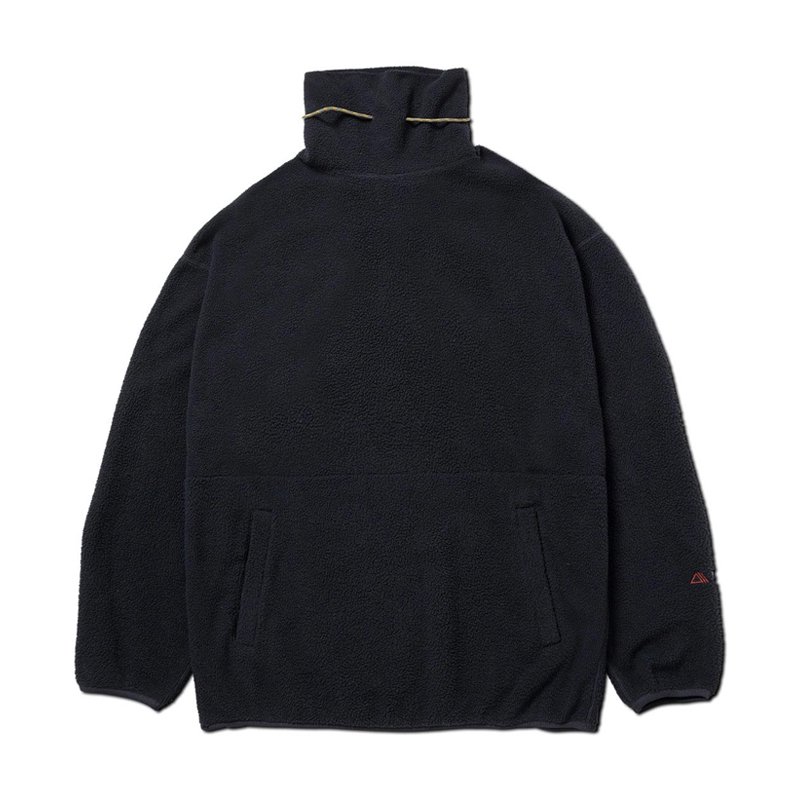 FLEECE TURTLE NECK PULLOVER - 【MODERATE GENERALLY-モデレイト 
