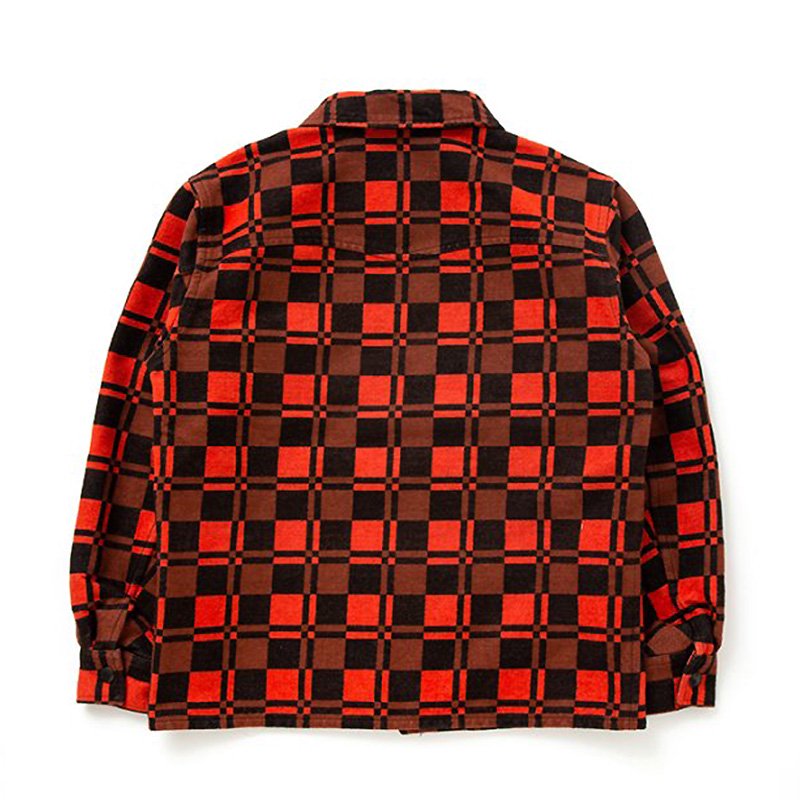 RATS HEAVY COTTON CHECK SHIRTチャレンジャー - ジャケット・アウター