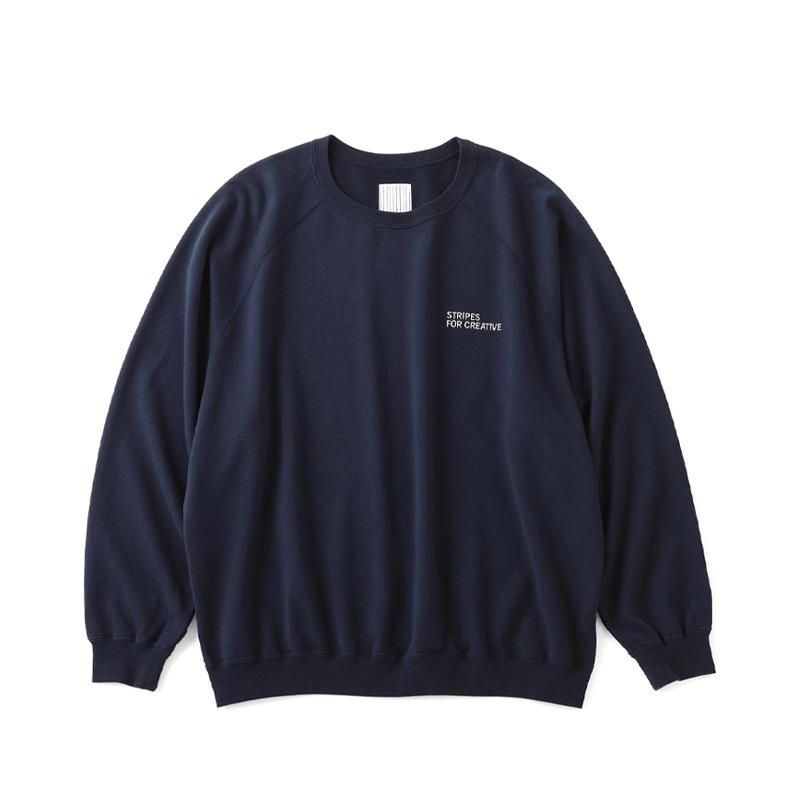 RAGLAN BASIC CREW - 【MODERATE  GENERALLY-モデレイトジェネラリー】【SUNVELOCITY-サンヴェロシティ-】正規代理店(BEDWIN.COOTIE.COREFIGHTER.DELUXE.SASQUATCH  fabrix.RATS)