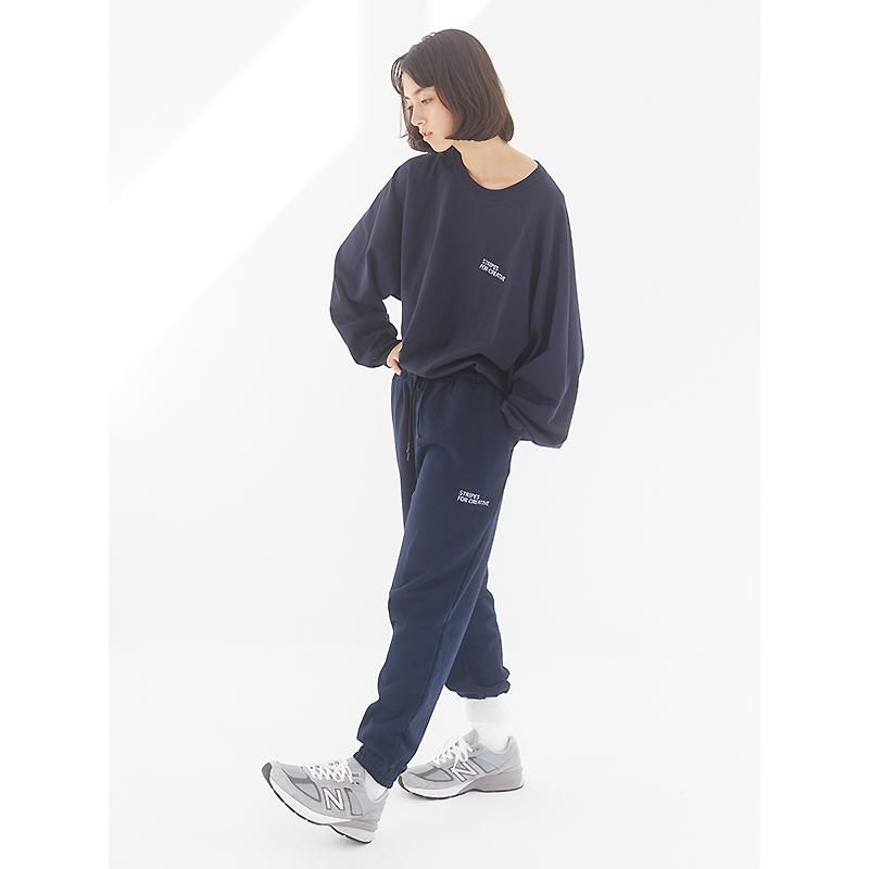 RAGLAN BASIC CREW - 【MODERATE GENERALLY-モデレイトジェネラリー