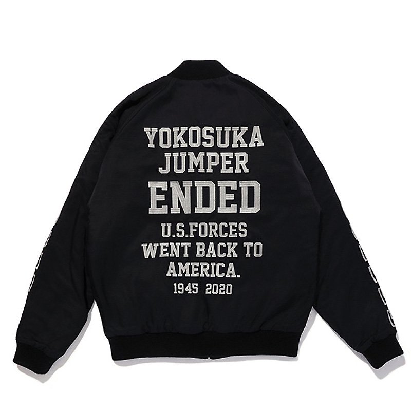 ENDED SOUVENIR JACKET - 【MODERATE GENERALLY 