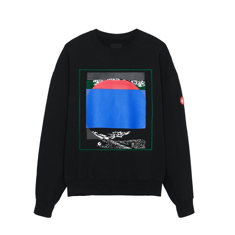 OVERDYE MD xoxoA CREW NECK - 【MODERATE GENERALLY-モデレイトジェネ