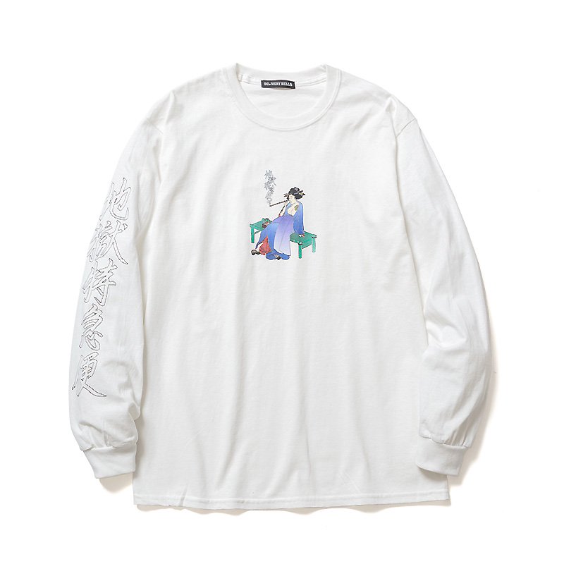 地獄特急便 L/S TEE - 【MODERATE GENERALLY-モデレイトジェネラリー