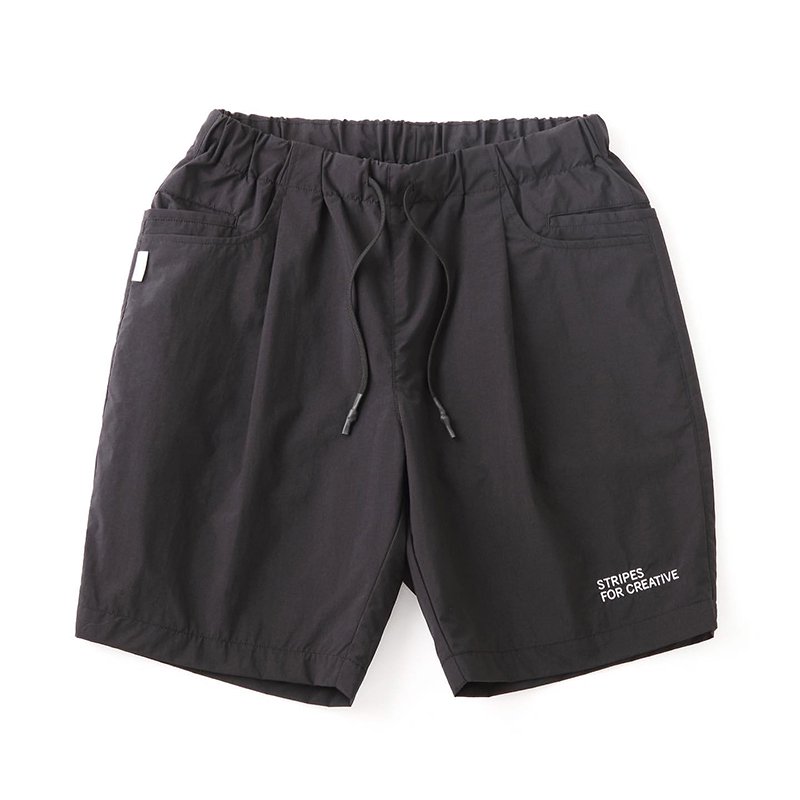 TAPERED EASY SHORTS NYLON - 【MODERATE GENERALLY-モデレイトジェネ ...