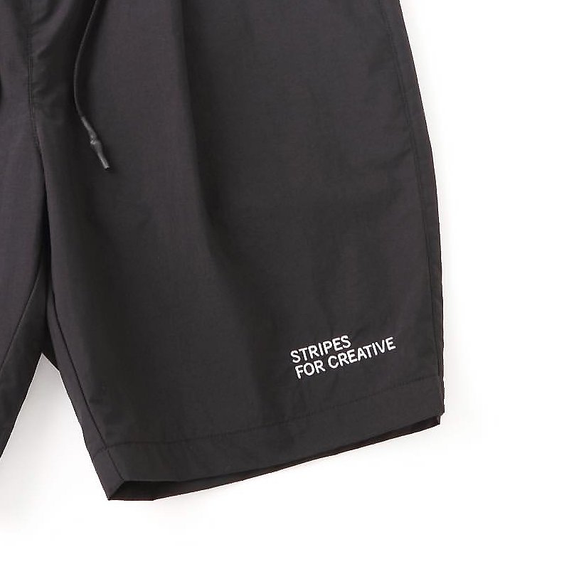 TAPERED EASY SHORTS NYLON - 【MODERATE GENERALLY-モデレイトジェネ ...