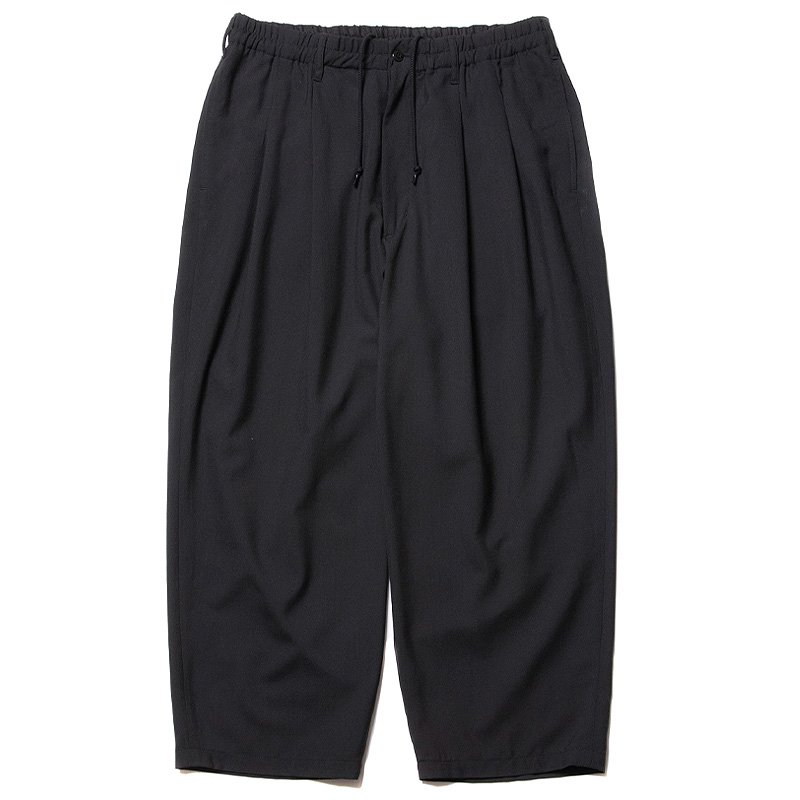 T/W 2 Tuck Easy Pants - 【MODERATE GENERALLY-モデレイトジェネ