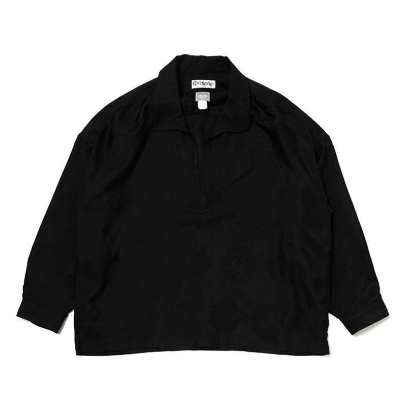 DELUXE x Evisen CAMELLIA SHIRTS - 【MODERATE GENERALLY-モデレイト