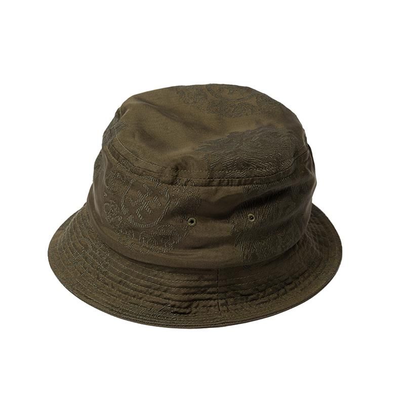 DELUXE x Evisen HAT - 【MODERATE  GENERALLY-モデレイトジェネラリー】【SUNVELOCITY-サンヴェロシティ-】正規代理店(BEDWIN.COOTIE.COREFIGHTER. DELUXE.SASQUATCH fabrix.RATS)