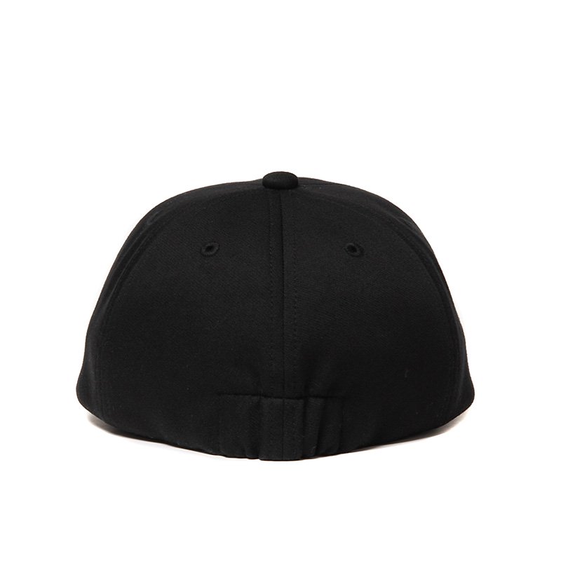 Stretch Curved Brim 6 Panel Cap - 【MODERATE GENERALLY-モデレイト