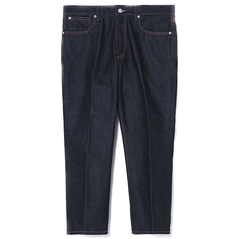 9/L DENIM PANTS RAW “JESSEE” - 【MODERATE GENERALLY-モデレイト