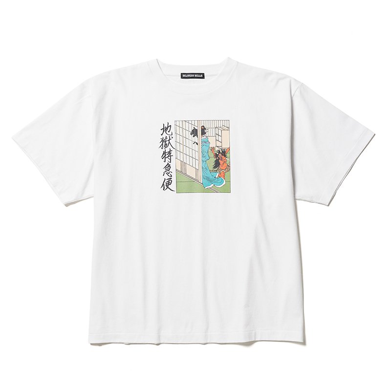 地獄特急便 STYLE2 S/S Tee - 【MODERATE  GENERALLY-モデレイトジェネラリー】【SUNVELOCITY-サンヴェロシティ-】正規代理店(BEDWIN.COOTIE.COREFIGHTER.DELUXE.SASQUATCH  fabrix.RATS)