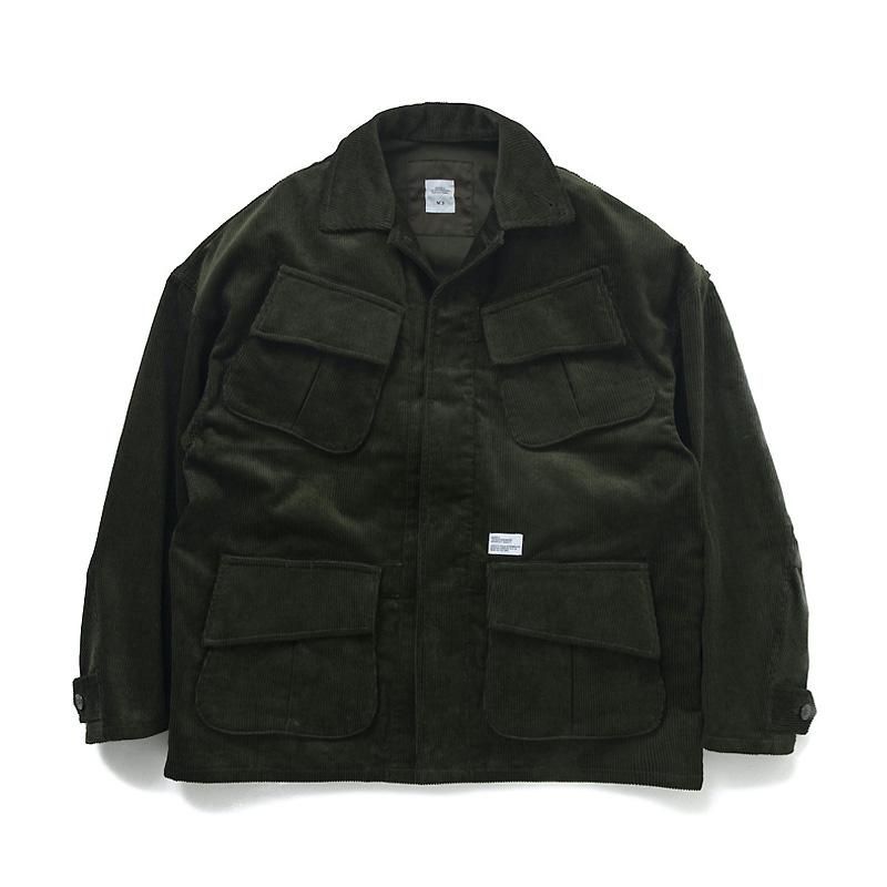 CORDUROY FATIGUE JACKET 