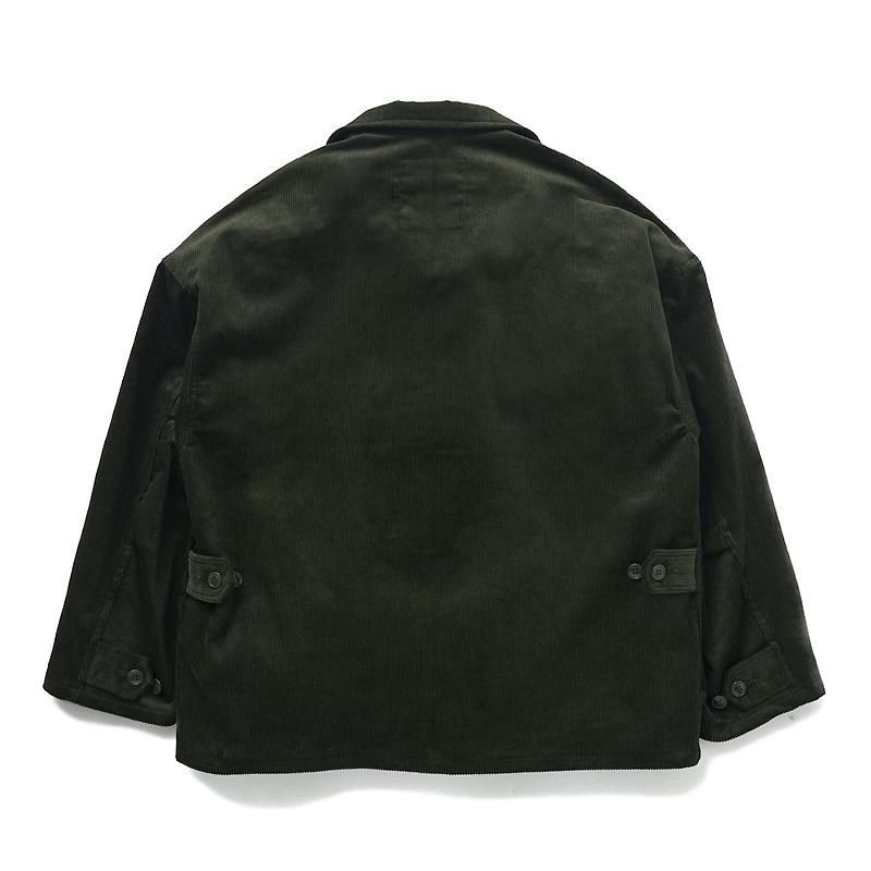 き*け様 BEDWIN｜CORDUROY FATIGUE JACKET \"CLI HBODHBGS Thickened jacket for winter traditional Chinese